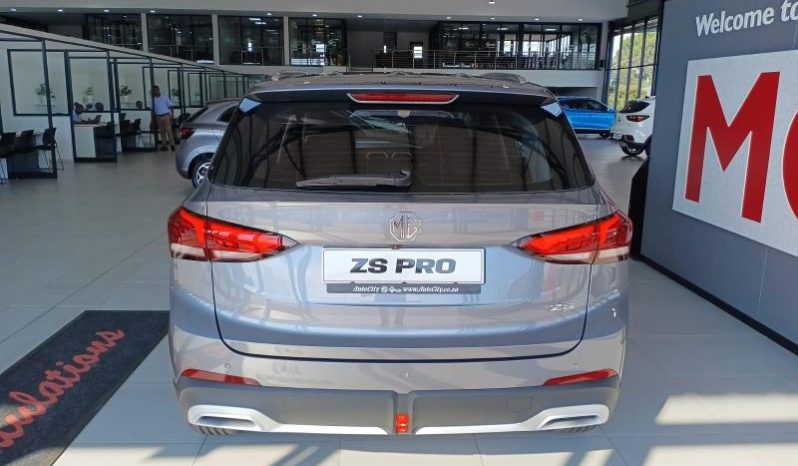 
								MG Zs Pro 1.5T Luxury Cvt full									