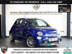 ABARTH 595 1.4 T-Jet Hatchback 3dr Petrol Manual Euro 6 (145