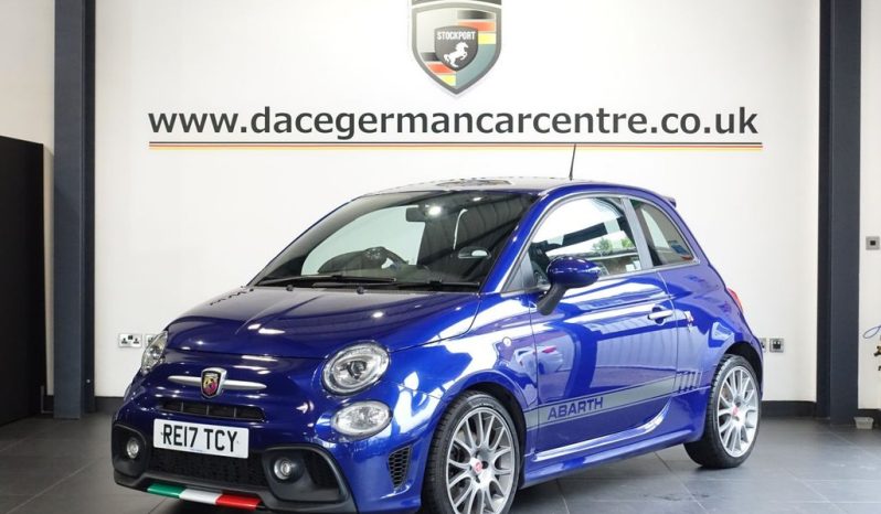 
								ABARTH 595 1.4 T-Jet Hatchback 3dr Petrol Manual Euro 6 (145 full									
