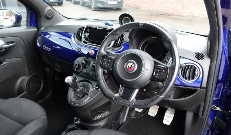 
								ABARTH 595 1.4 T-Jet Hatchback 3dr Petrol Manual Euro 6 (145 full									