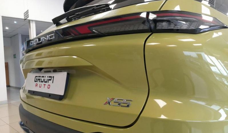 
								BAIC X55 1.5T Premium 2-Tone full									