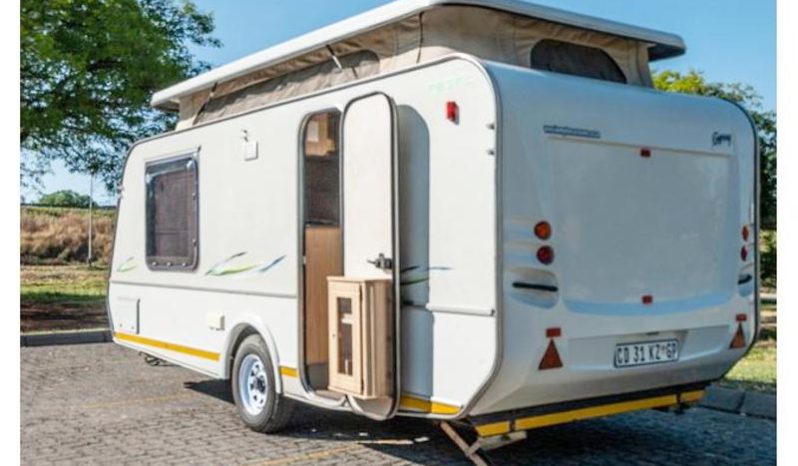 
								Caravan Gypsey Regal full									