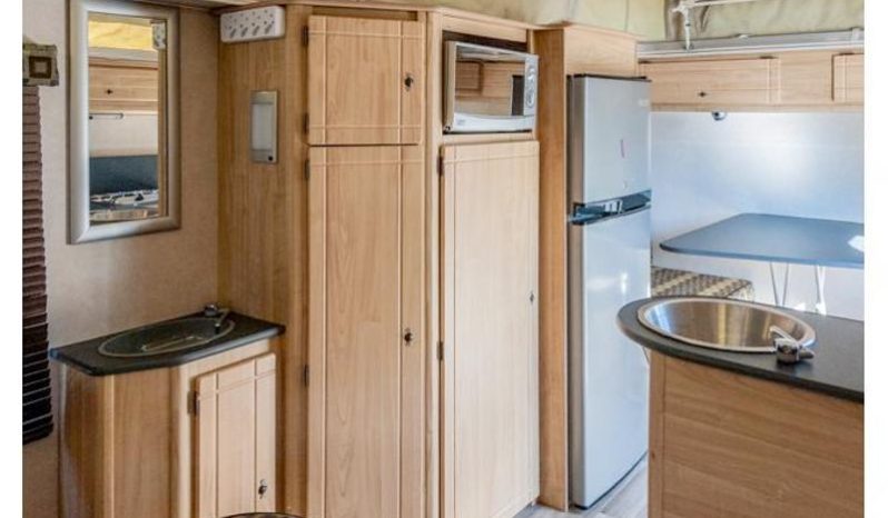 
								Caravan Gypsey Regal full									