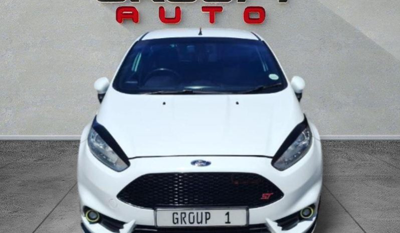 
								Ford Fiesta St 1.6 Ecoboost 3-Door full									
