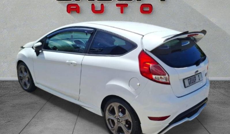 
								Ford Fiesta St 1.6 Ecoboost 3-Door full									