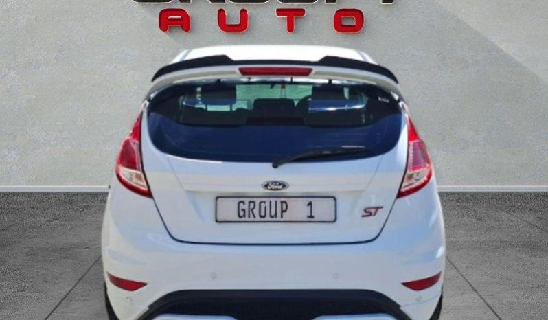 
								Ford Fiesta St 1.6 Ecoboost 3-Door full									