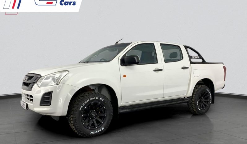 
								Isuzu D-Max 250 Ho Hi-Rider D/cab full									