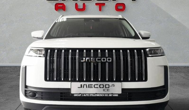 
								Jaecoo J5 1.5T Glacier full									