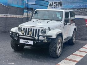 Jeep Wrangler Unlimited 3.6 V6 Sahara 75th Edition At