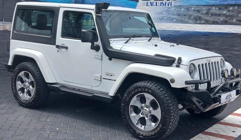 
								Jeep Wrangler Unlimited 3.6 V6 Sahara 75th Edition At full									