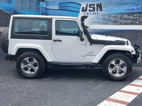 Jeep Wrangler Unlimited 3.6 V6 Sahara 75th Edition At