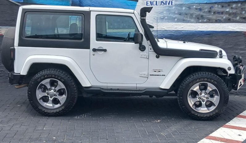 
								Jeep Wrangler Unlimited 3.6 V6 Sahara 75th Edition At full									