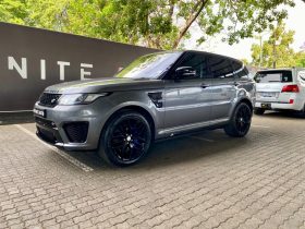 Land Rover Range Rover Sport 5.0 P Svr (423kW)