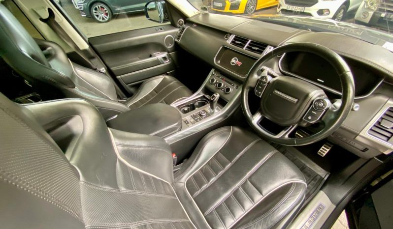 
								Land Rover Range Rover Sport 5.0 P Svr (423kW) full									