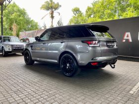 Land Rover Range Rover Sport 5.0 P Svr (423kW)