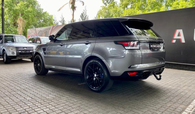 
								Land Rover Range Rover Sport 5.0 P Svr (423kW) full									