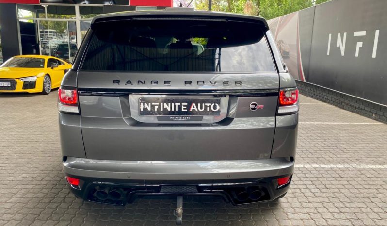 
								Land Rover Range Rover Sport 5.0 P Svr (423kW) full									