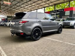 
										Land Rover Range Rover Sport 5.0 P Svr (423kW) full									