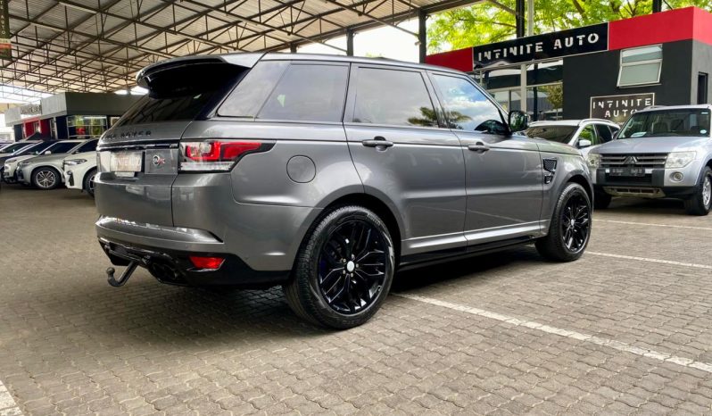 
								Land Rover Range Rover Sport 5.0 P Svr (423kW) full									