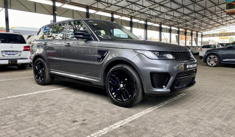 
								Land Rover Range Rover Sport 5.0 P Svr (423kW) full									