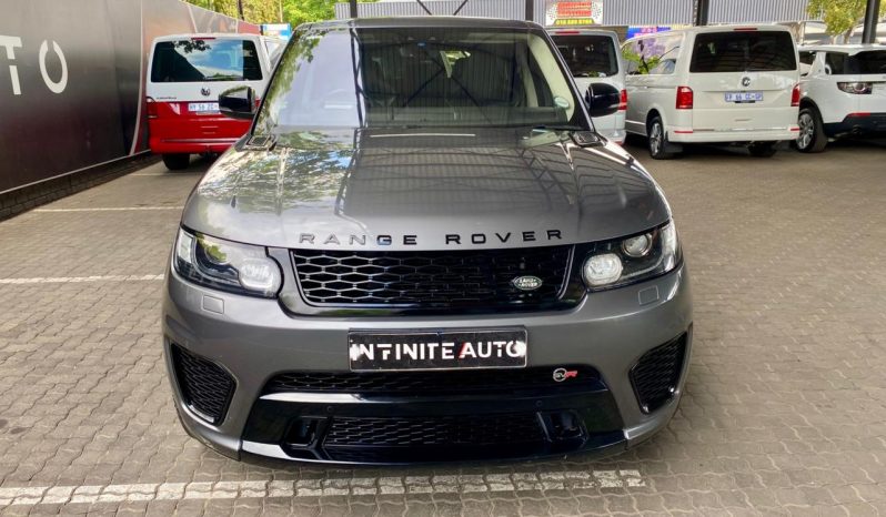 
								Land Rover Range Rover Sport 5.0 P Svr (423kW) full									