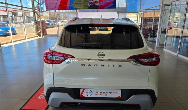 
								Nissan Magnite 1.0 Visia full									
