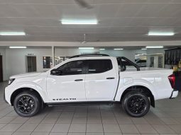 
										Nissan Navara 2.5D Stealth D Cab 4X2 At full									
