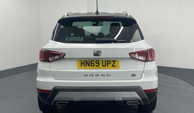 
								SEAT ARONA 1.0 TSI GPF FR Sport SUV 5dr Petrol DSG Euro 6 (s/ full									