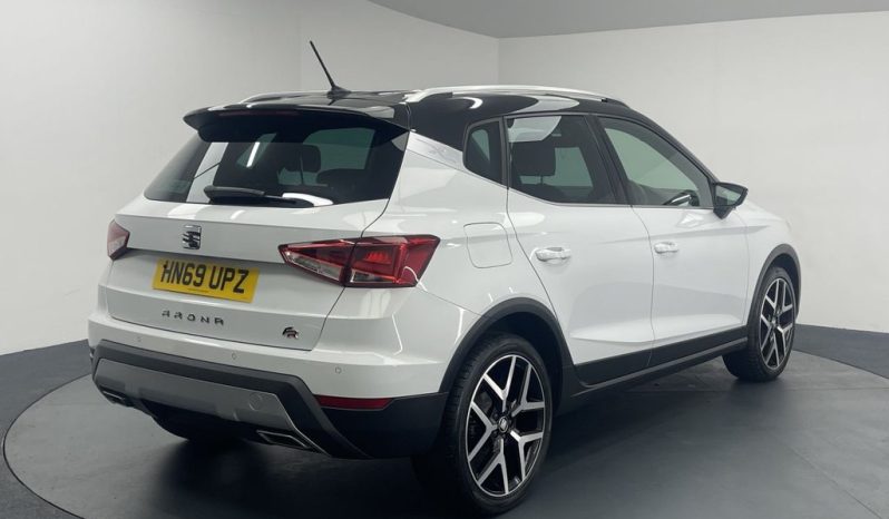 
								SEAT ARONA 1.0 TSI GPF FR Sport SUV 5dr Petrol DSG Euro 6 (s/ full									
