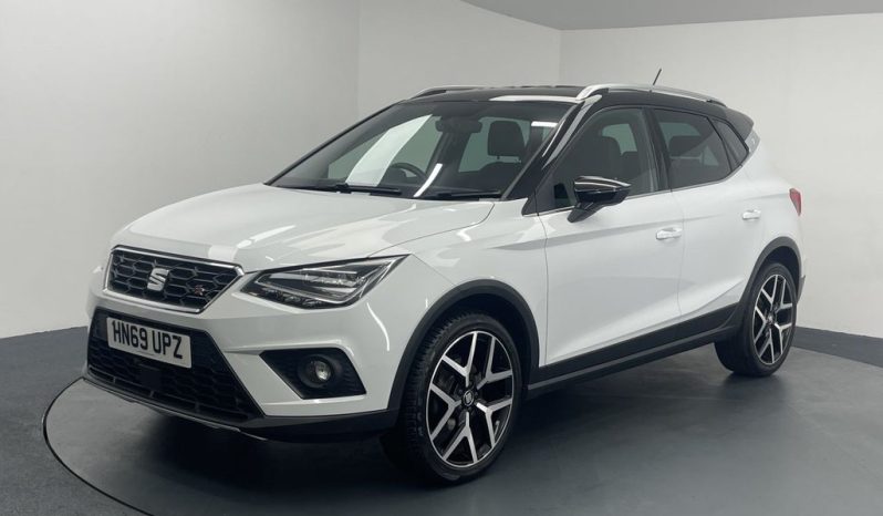 
								SEAT ARONA 1.0 TSI GPF FR Sport SUV 5dr Petrol DSG Euro 6 (s/ full									