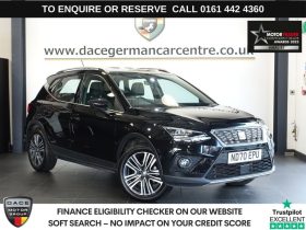 SEAT ARONA 1.0 TSI GPF XCELLENCE SUV 5dr Petrol Manual Euro 6