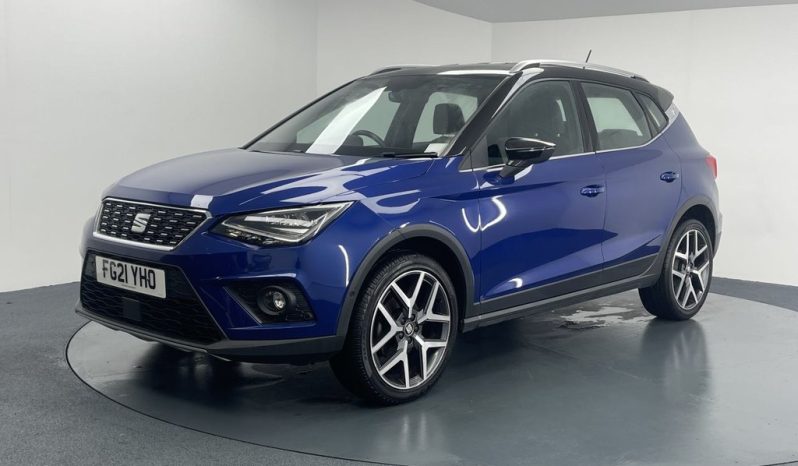 
								SEAT ARONA 1.0 TSI XCELLENCE Lux SUV 5dr Petrol DSG Euro 6 (s full									