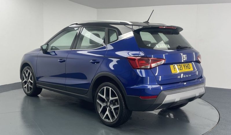 
								SEAT ARONA 1.0 TSI XCELLENCE Lux SUV 5dr Petrol DSG Euro 6 (s full									