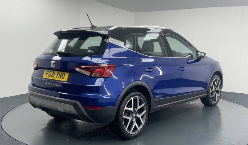 
								SEAT ARONA 1.0 TSI XCELLENCE Lux SUV 5dr Petrol DSG Euro 6 (s full									