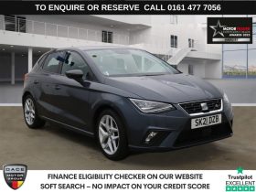 SEAT IBIZA 1.0 TSI FR Hatchback 5dr Petrol Manual Euro 6 (s/s