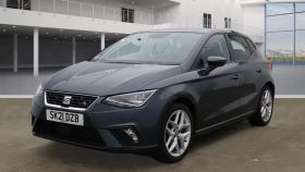 SEAT IBIZA 1.0 TSI FR Hatchback 5dr Petrol Manual Euro 6 (s/s
