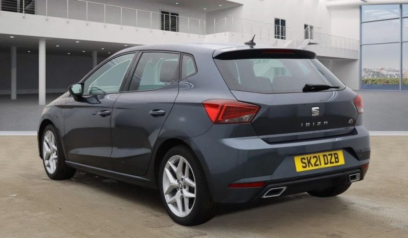 
								SEAT IBIZA 1.0 TSI FR Hatchback 5dr Petrol Manual Euro 6 (s/s full									