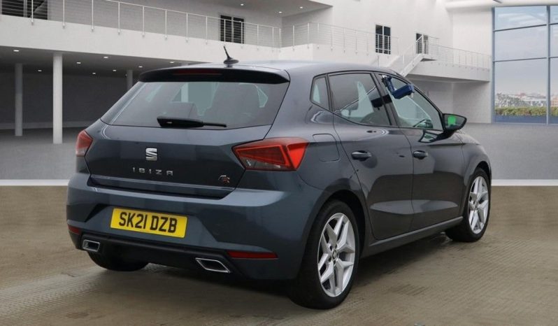 
								SEAT IBIZA 1.0 TSI FR Hatchback 5dr Petrol Manual Euro 6 (s/s full									