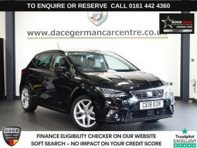 SEAT IBIZA 1.0 TSI FR Hatchback 5dr Petrol Manual Euro 6 (s/s