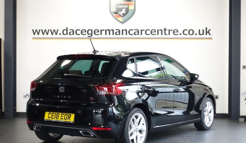 
								SEAT IBIZA 1.0 TSI FR Hatchback 5dr Petrol Manual Euro 6 (s/s full									
