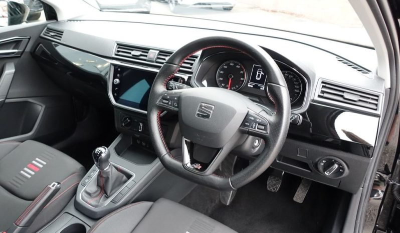 
								SEAT IBIZA 1.0 TSI FR Hatchback 5dr Petrol Manual Euro 6 (s/s full									