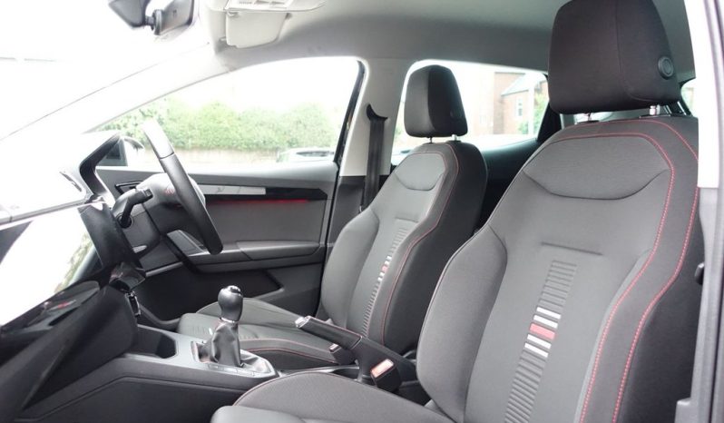 
								SEAT IBIZA 1.0 TSI FR Hatchback 5dr Petrol Manual Euro 6 (s/s full									