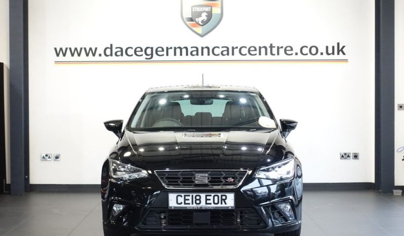 
								SEAT IBIZA 1.0 TSI FR Hatchback 5dr Petrol Manual Euro 6 (s/s full									