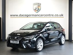 
										SEAT IBIZA 1.0 TSI FR Hatchback 5dr Petrol Manual Euro 6 (s/s full									