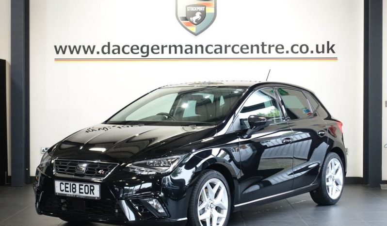 
								SEAT IBIZA 1.0 TSI FR Hatchback 5dr Petrol Manual Euro 6 (s/s full									