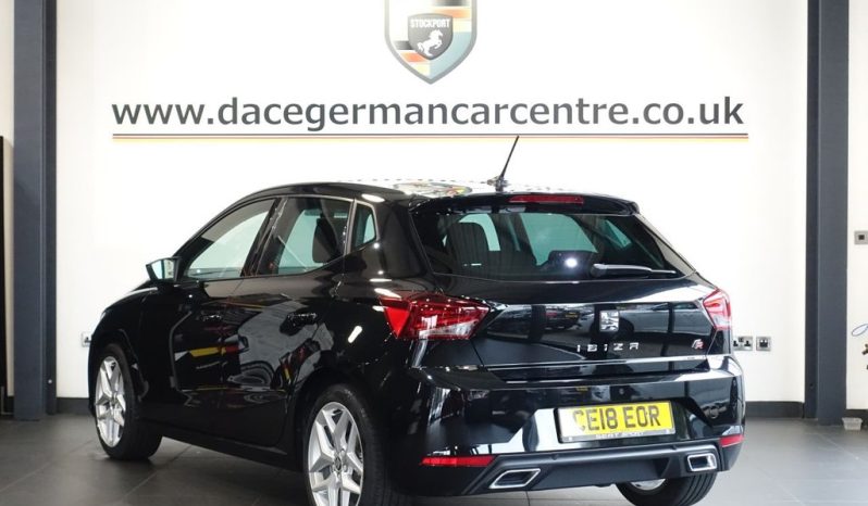
								SEAT IBIZA 1.0 TSI FR Hatchback 5dr Petrol Manual Euro 6 (s/s full									
