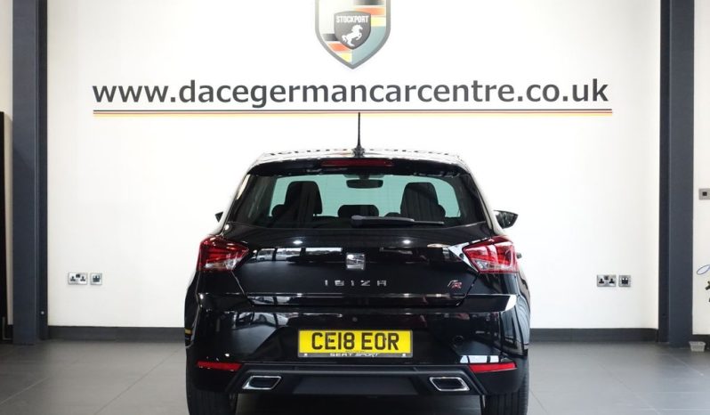 
								SEAT IBIZA 1.0 TSI FR Hatchback 5dr Petrol Manual Euro 6 (s/s full									