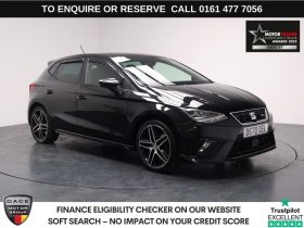 SEAT IBIZA 1.0 TSI FR Sport Hatchback 5dr Petrol Manual Euro