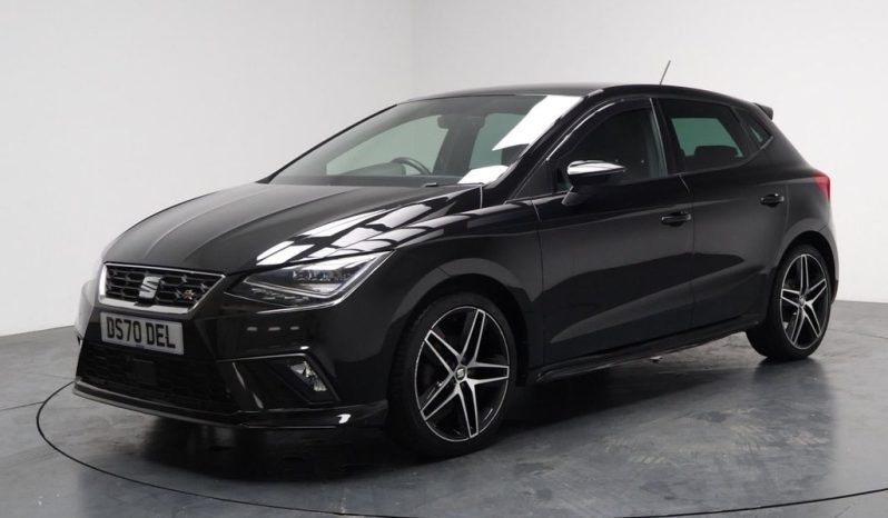 
								SEAT IBIZA 1.0 TSI FR Sport Hatchback 5dr Petrol Manual Euro full									