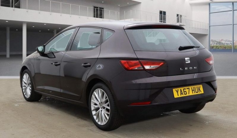 
								SEAT LEON 1.2 TSI SE Dynamic Technology Hatchback 5dr Petrol full									